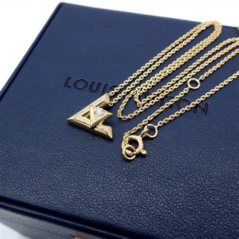 louis vuitton ketting slot goud|Ketting Louis Vuitton goud in Staal .